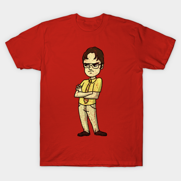 Dwight The Office TShirt TeePublic